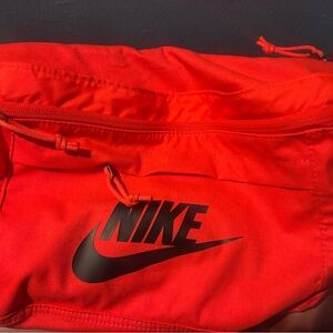 Nike Bright Red Waist Pack